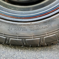 ハイエースタイヤホイール