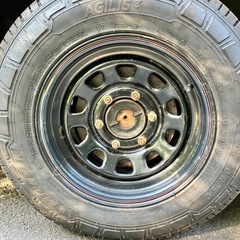 ハイエースタイヤホイール