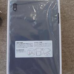 ドコモ　タブレット　dtab compact d-52c 未使用に近い！ケース付き！