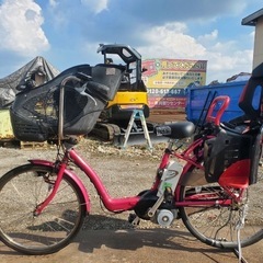 ♦️Panasonic電気自転車26