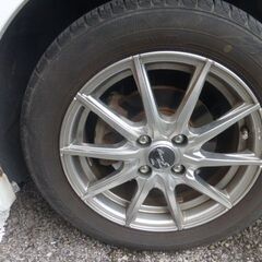 175/65R15　スタッドレス＋アルミホイール　4本セット