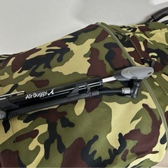 大特価！限定迷彩柄☆エアバギーココプレミアム ベビーカー、三輪