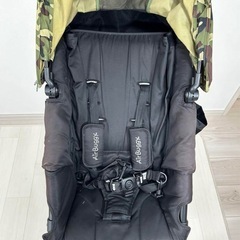 大特価！限定迷彩柄☆エアバギーココプレミアム ベビーカー、三輪