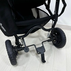 大特価！限定迷彩柄☆エアバギーココプレミアム ベビーカー、三輪