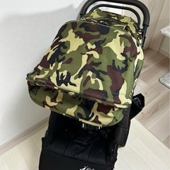 大特価！限定迷彩柄☆エアバギーココプレミアム ベビーカー、三輪
