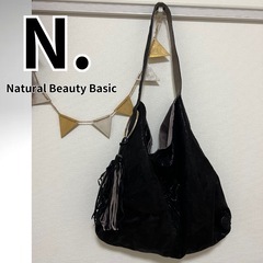 N. NaturalBeautyBasic バッグ　鞄　黒　ブラ...