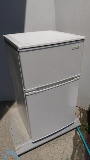 取置き★2018年製ヤマダ電機2ドア冷蔵庫90L★