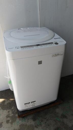 ★人気の7kg2017年製シャープ全自動洗濯機★