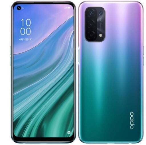 OPPOA54　5G ファンタスティックパープル