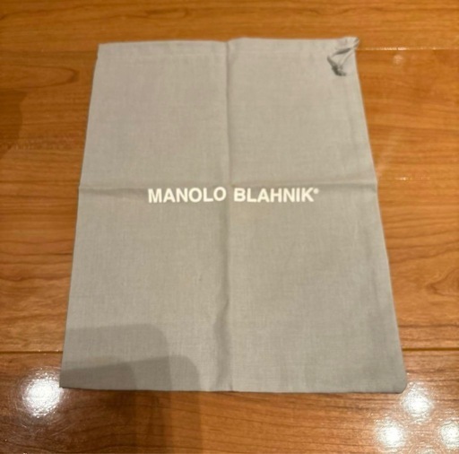 最終値下げ！MANOLO BLANHNIK パンプス　36 1／2