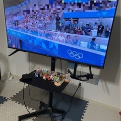 Hisense ハイセンス 4K液晶テレビ 50E6G 50V型 2023年製 中古美品 近く