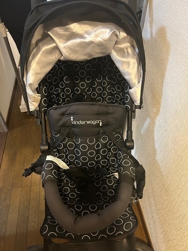 2乗りベビーカー、縦型✧キンダーワゴン