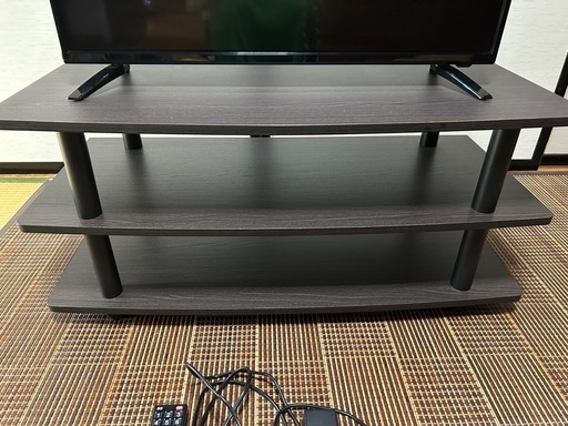 楽天市場】テレビ台 木目調の通販 木目調 テレビ台 美品 収納付き