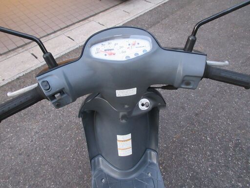 レッツ4後期最終型　スズキ　FI　バッテリー新品　4スト　原付バイク　CA45A レッツ4最終型 スズキ ブラック FI バッテリー新品 4スト 原付バイク