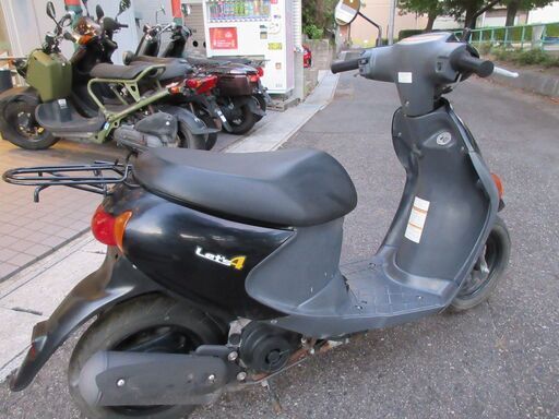 ☆レッツ4 Fi CA45A 千葉 木更津 配送可 原付 通勤 通学 人気のディオ