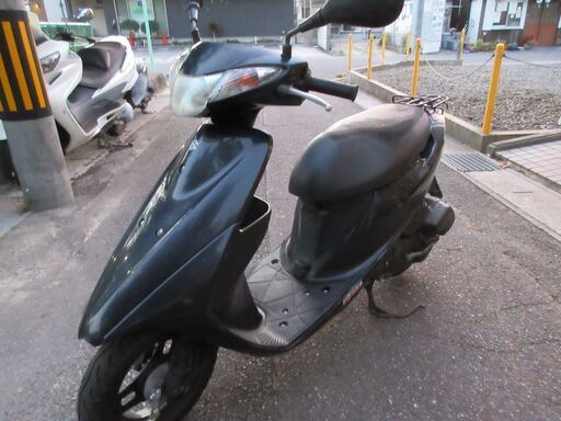 アドレスV50　ブラック　4サイクル　スズキ　インジェクション　FI　原付　CA44A