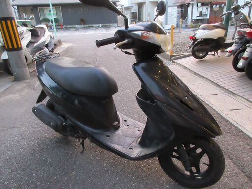 アドレスV50　ブラック　4サイクル　スズキ　インジェクション　FI　原付　CA44A アドレスV50 ブラック 4サイクル スズキ インジェクション FI 原付 CA44A