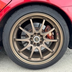 新品 accelera BASARA WHEELS アクセレラ バサラホイール 15インチ 4本 