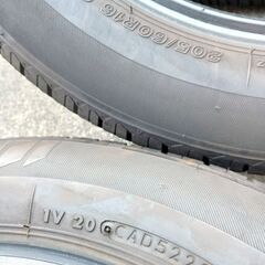 夏16インチ 2022年 ブリヂストン 205/60R16【~90％ 富山】SL201 セイバーリング 中古4本 ノア プリウスα ジューク ステップワゴン アクセラ 205/60/16