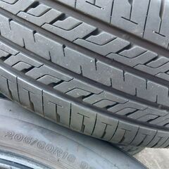 夏16インチ 2022年 ブリヂストン 205/60R16【~90％ 富山】SL201 セイバーリング 中古4本 ノア プリウスα ジューク ステップワゴン アクセラ 205/60/16