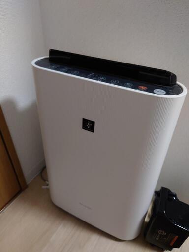 SHARP　加湿空気清浄機　加湿器　プラズマクラスター
