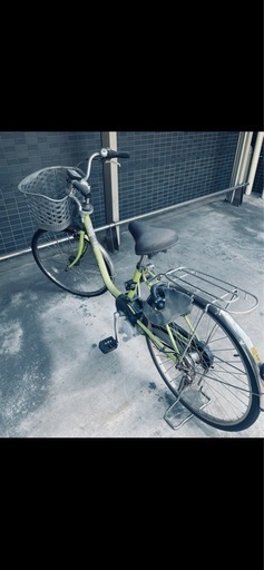 ＊受渡者決まりました＊【お問合せ受付終了とさせて頂きます】中古　電動自転車　パナソニック