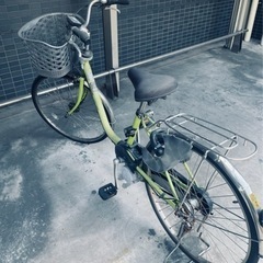 ＊受渡者決まりました＊【お問合せ受付終了とさせて頂きます】中古　電動自転車　パナソニック