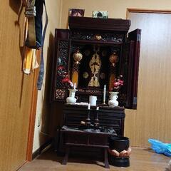 （値引き有り）仏壇