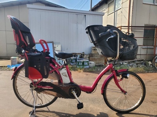 EJ1593番 ✨電動自転車✨ Panasonic   ‼️