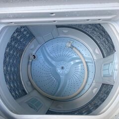 ☆中古￥17,800！TOSHIBA　10.0kg洗濯機　家電　2019年製　AW-10SV7型　幅62㎝ｘ奥行63㎝ｘ高さ105㎝　【BH025】