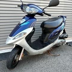2865.スポーティモデルジョグZR ミラー新品サイスタ付属千葉県柏市配送 
