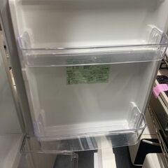 ☆中古￥11,800！ニトリ　149㍑2ドア冷蔵庫　家電　2020年製　NTR-149WA型　幅48㎝ｘ奥行61㎝ｘ高さ118㎝　【BH031】