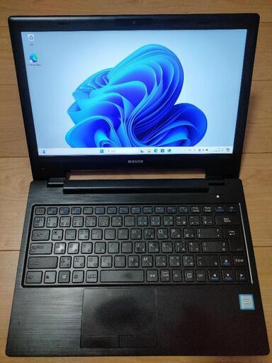 値下げ 13.3型ノートパソコン Win11 第8世代 core i5\n