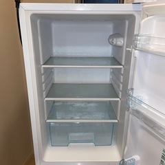 【美品】アイリスオーヤマ 冷蔵庫IRIS AF162-W ホワイト