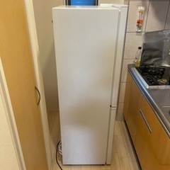 【美品】アイリスオーヤマ 冷蔵庫IRIS AF162-W ホワイト