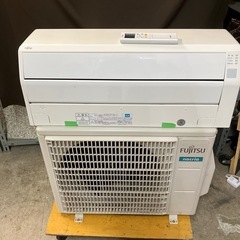 取付込み保証付、FUJITSU2018年2.2KW