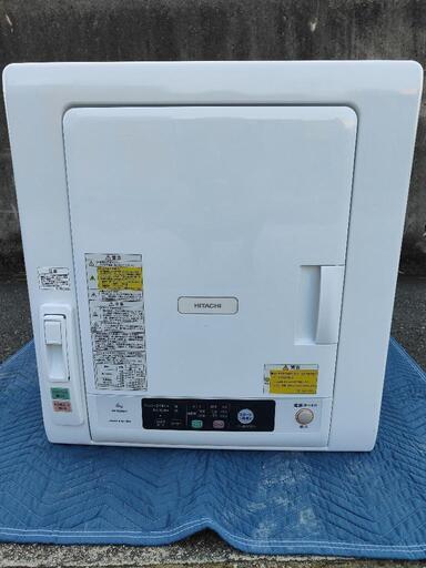 HITACHI乾燥機 DE-N60WV（2022年製）中古良品　動作確認済 HITACHI乾燥機 DE-N60WV（2022年製）中古良品動作確認済