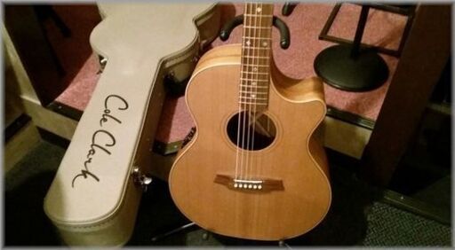 アコースティックギター　Cole Clark　CCAN2EC-CB