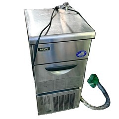 稼動品【SANYO/サンヨー】製氷機 SIM-S28 業務用 キューブアイス 全  