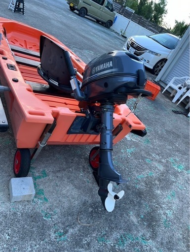 その他 Hunter boat-300