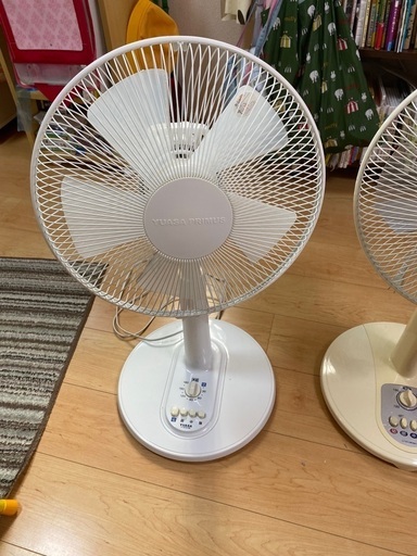 扇風機二台売ります
