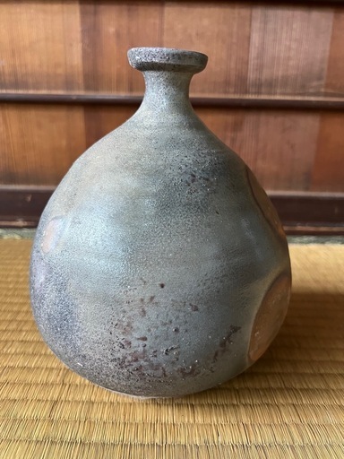 【GO-89】蕪徳利 備前焼 五郎辺衛 陶器 GO-89】蕪徳利 備前焼 五郎辺衛 陶器 オンラインショップ五郎辺衛窯 / TOP