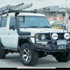 値下げ【新品】ランクル70 サファリシュノーケル ARB HZJ77
