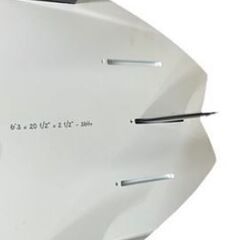 ★半額最終値下しました★サーフボード　海へ直行セット　超美品　TORQ SURFBOARDS TET MOD FISH ６’３”　(ベース、夏用ワックス+デッキパット＋リーシュコード)　