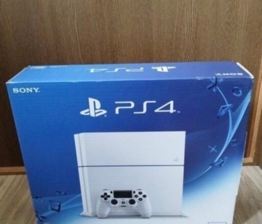 PS4本体＋ソフト2枚付き