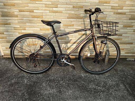 中古自転車 6段変速 475MM シティクロス軽整備済み 防犯登録対応 町田市 相模原市 MM360