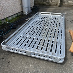 アイバワークス ルーフキャリア ハイエース
