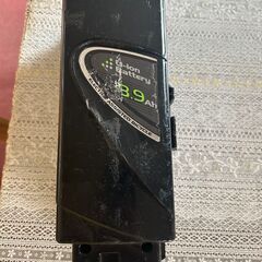 Panasonic パナソニック 電動自転車 バッテリー NKY450B02B 8.9AH 長押し4点灯　動作確認済　傷・破損あり