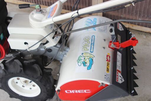 管理機/耕運機オーレック三菱ピコSF70爪OK6馬力 (kkk) 松阪のその他の 