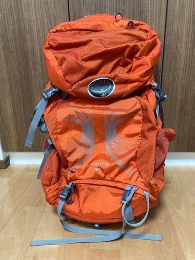OSPREY STRATOS 36 登山リュック